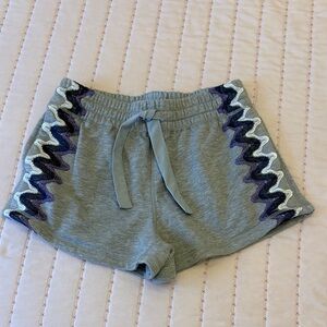 Free People Movement Feeling Wavy Gray Women's Shorts